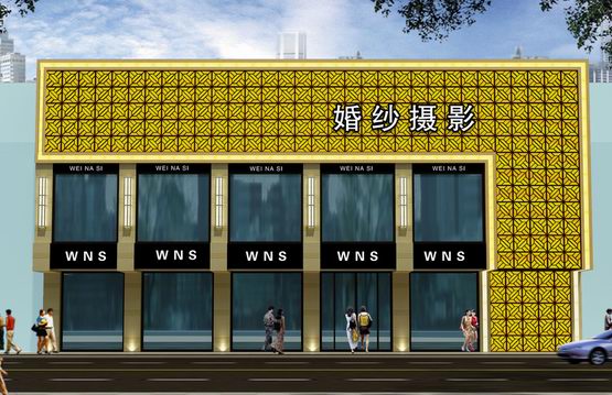 店麵門頭製作設計