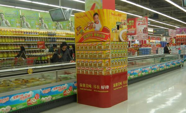 賣場廣告製作，賣場廣告展板製作