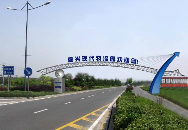 跨街廣告龍門架製作