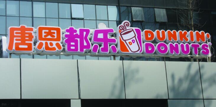 門頭燈箱字製作